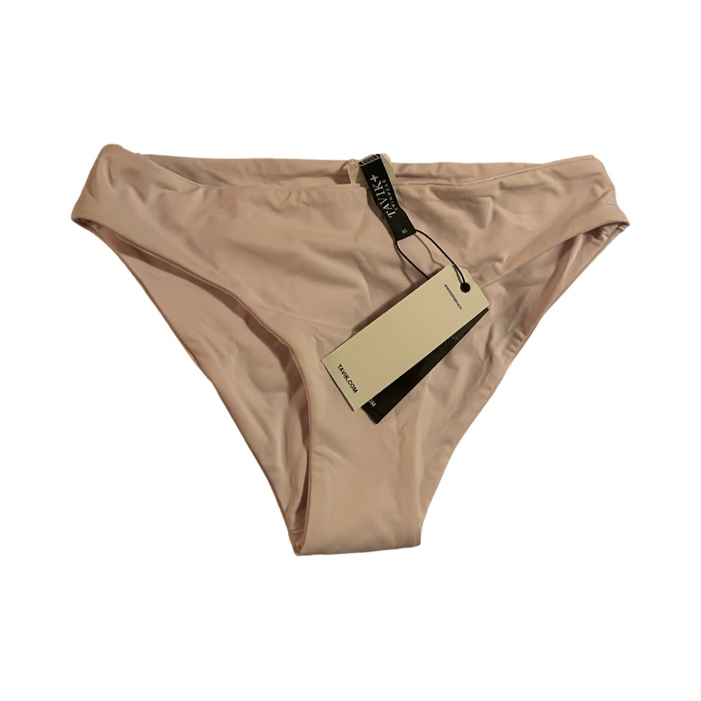 Tavik Ali Swim Bikini Bottom. Full Coverage. Lilac Snow. Size XS.